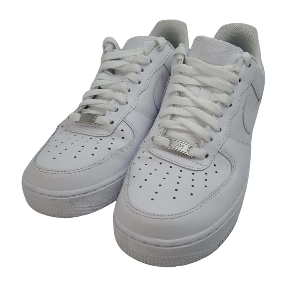 NIKE ナイキ 315122-111 AIR FORCE 1 07 LOW エア フォース 1 07 ロー スニーカー ホワイト系 27.5【美品】【中古】