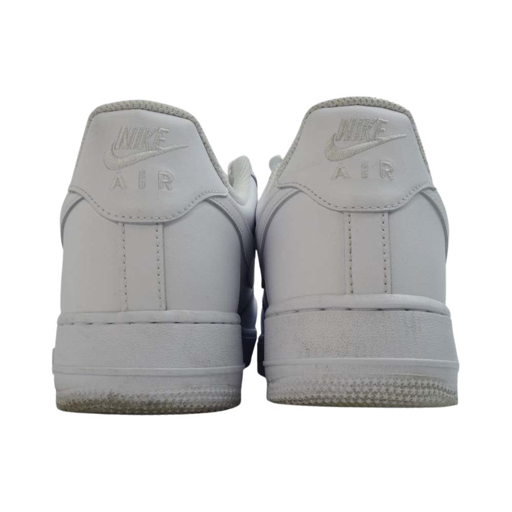 NIKE ナイキ 315122-111 AIR FORCE 1 07 LOW エア フォース 1 07 ロー スニーカー ホワイト系 27.5【美品】【中古】