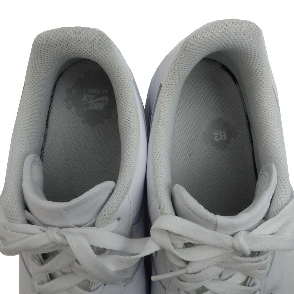 NIKE ナイキ 315122-111 AIR FORCE 1 07 LOW エア フォース 1 07 ロー スニーカー ホワイト系 27.5【美品】【中古】