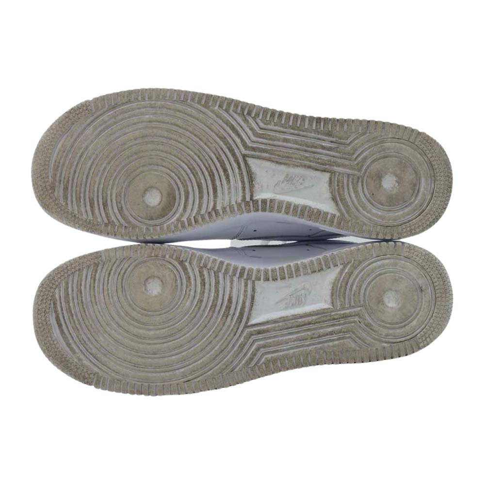 NIKE ナイキ 315122-111 AIR FORCE 1 07 LOW エア フォース 1 07 ロー スニーカー ホワイト系 27.5【美品】【中古】