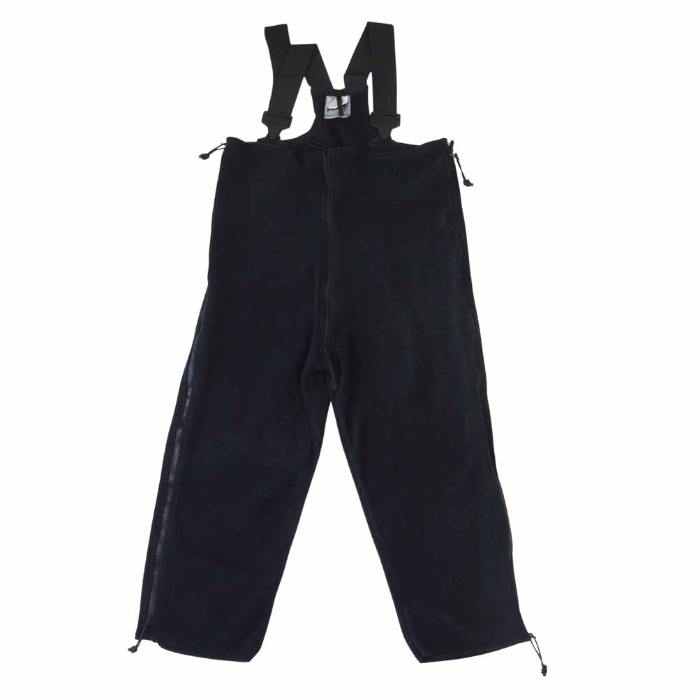ペッカム OVERALLS COLD WEATHER SYNTHETIC FLEECE ポーラテック オーバーオール フリース ブラック系 M【中古】