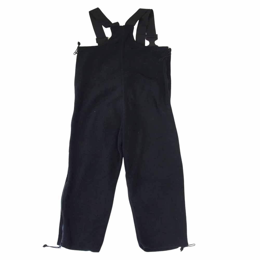 ペッカム OVERALLS COLD WEATHER SYNTHETIC FLEECE ポーラテック オーバーオール フリース ブラック系 M【中古】