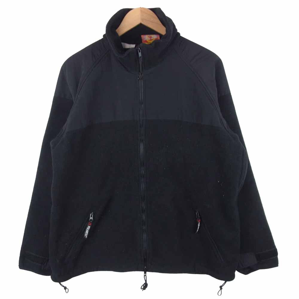ペッカム ecwcs gen 2 level 3 ポーラテック フリース ジャケット ブラック系 M【中古】