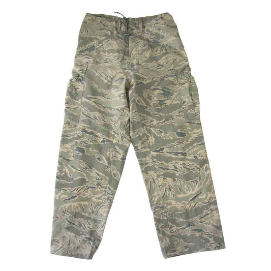 ミリタリー カモ トラウザー apecs パンツ カーキ系 S【中古】