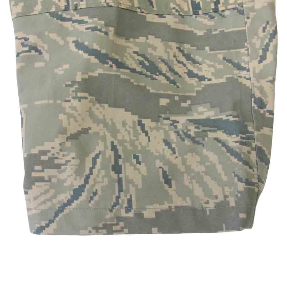 ミリタリー カモ トラウザー apecs パンツ カーキ系 S【中古】