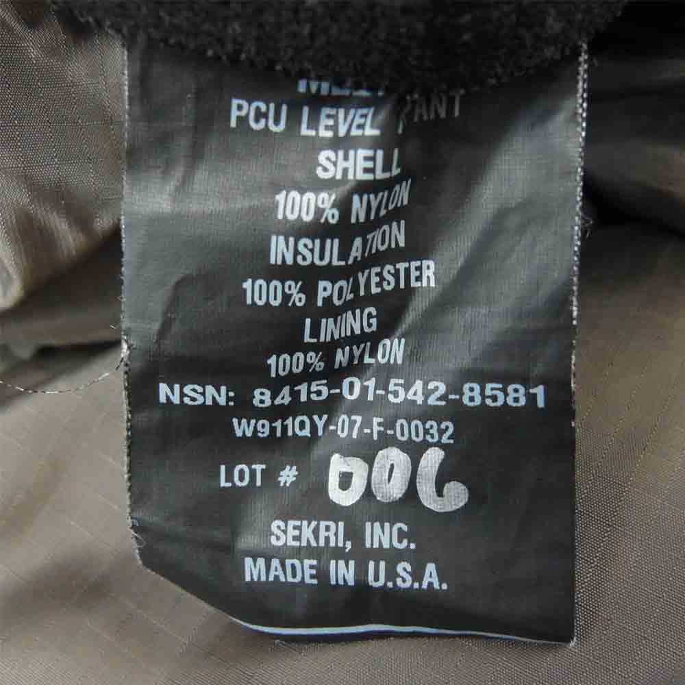 ecwcs level 7 ミリタリー パンツ カーキ系 M【中古】