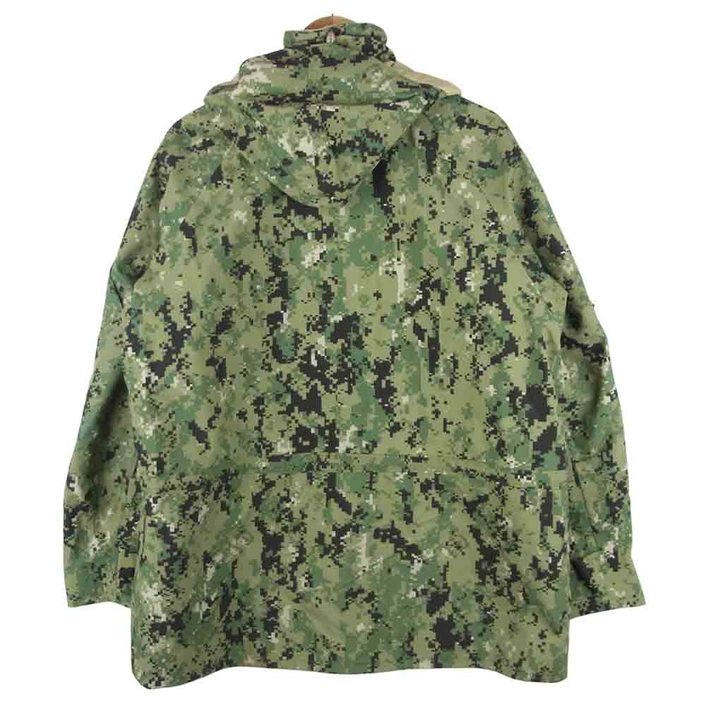 NWU ECWCS GORE-TEX TYPE 3 AOR2 M-R ゴアテックス ミリタリー ジャケット カーキ系 M【中古】