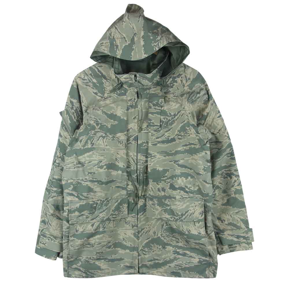 バレイアパレル APEC PARKA GORE-TEX S-R ゴアテックス ミリタリー ジャケット カーキ系 S【中古】