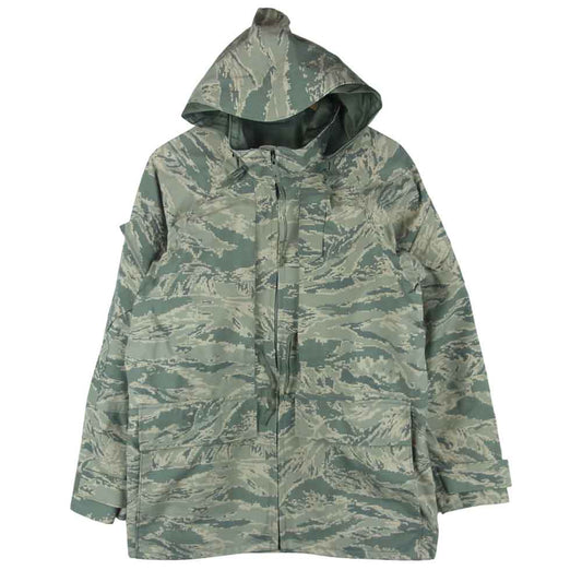 バレイアパレル APEC PARKA GORE-TEX S-R ゴアテックス ミリタリー ジャケット カーキ系 S【中古】