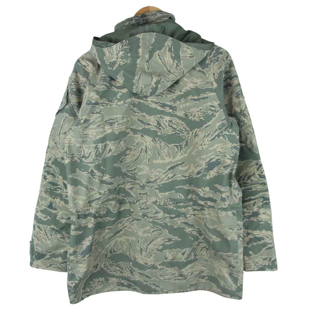 バレイアパレル APEC PARKA GORE-TEX S-R ゴアテックス ミリタリー ジャケット カーキ系 S【中古】