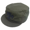 CHROME HEARTS クロムハーツ（原本無） CHプラス レザーパッチ ワーク キャップ カーキ系【中古】