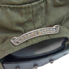CHROME HEARTS クロムハーツ（原本無） CHプラス レザーパッチ ワーク キャップ カーキ系【中古】