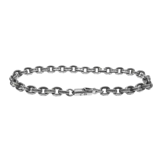 CHROME HEARTS クロムハーツ（原本無） PAPER CHAIN ペーパー チェーン ブレスレット シルバー系【中古】