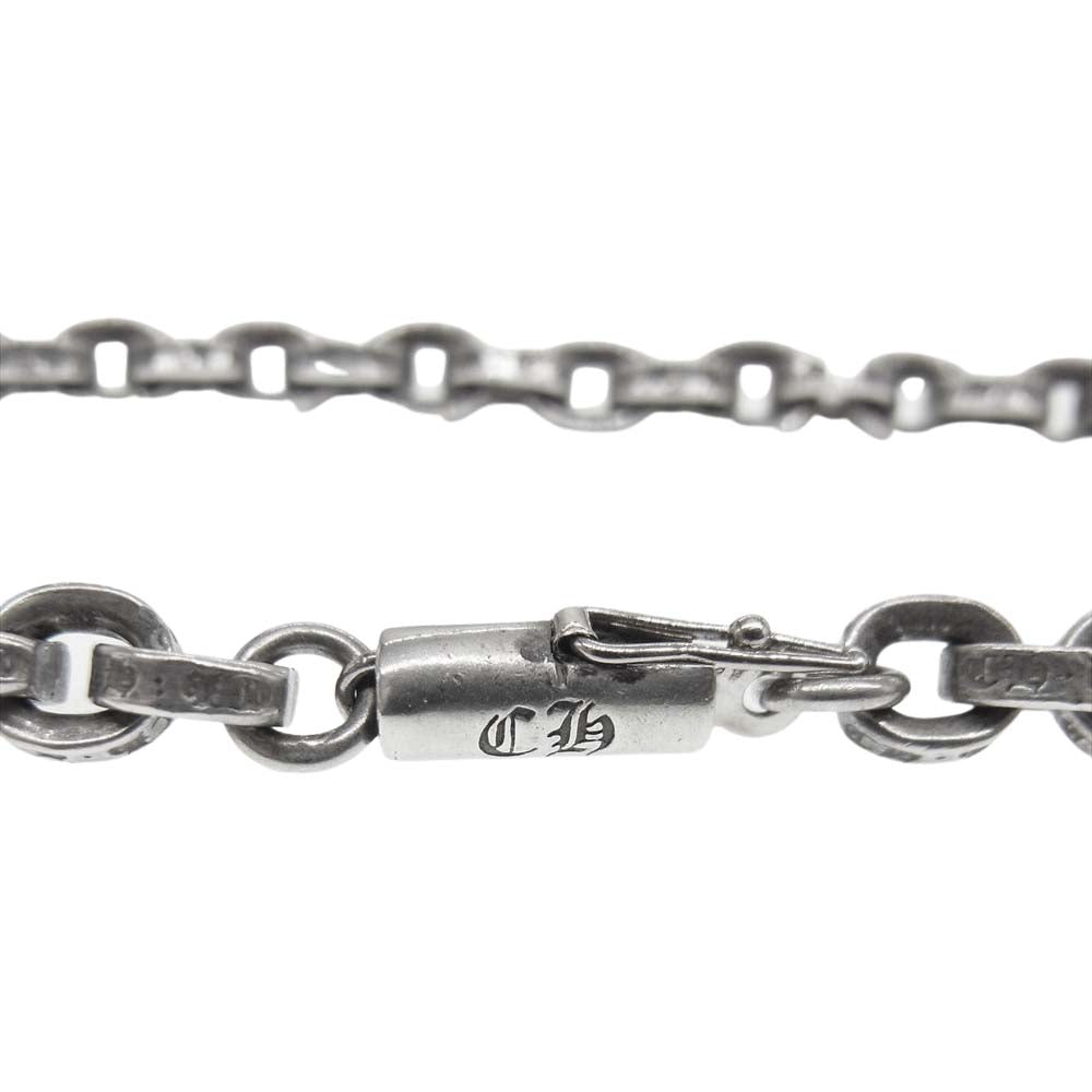 CHROME HEARTS クロムハーツ（原本無） PAPER CHAIN ペーパー チェーン ブレスレット シルバー系【中古】