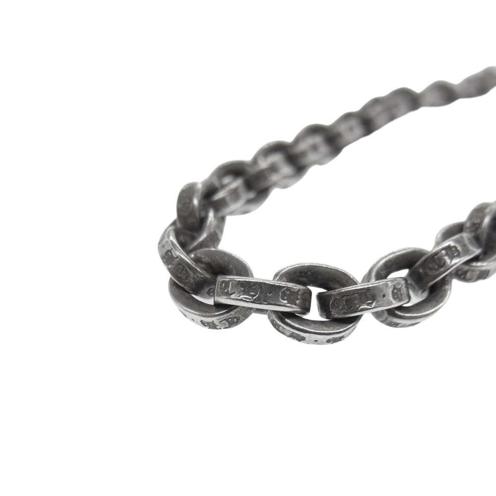 CHROME HEARTS クロムハーツ（原本無） PAPER CHAIN ペーパー チェーン ブレスレット シルバー系【中古】