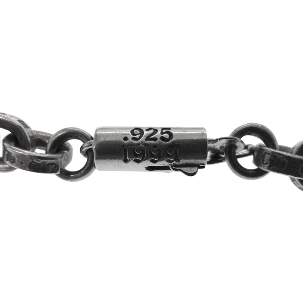 CHROME HEARTS クロムハーツ（原本無） PAPER CHAIN ペーパー チェーン ブレスレット シルバー系【中古】