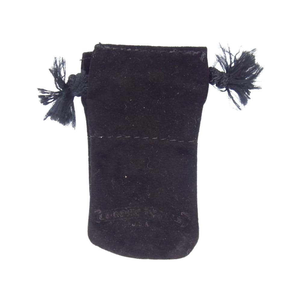 CHROME HEARTS クロムハーツ（原本無） PAPER CHAIN ペーパー チェーン ブレスレット シルバー系【中古】
