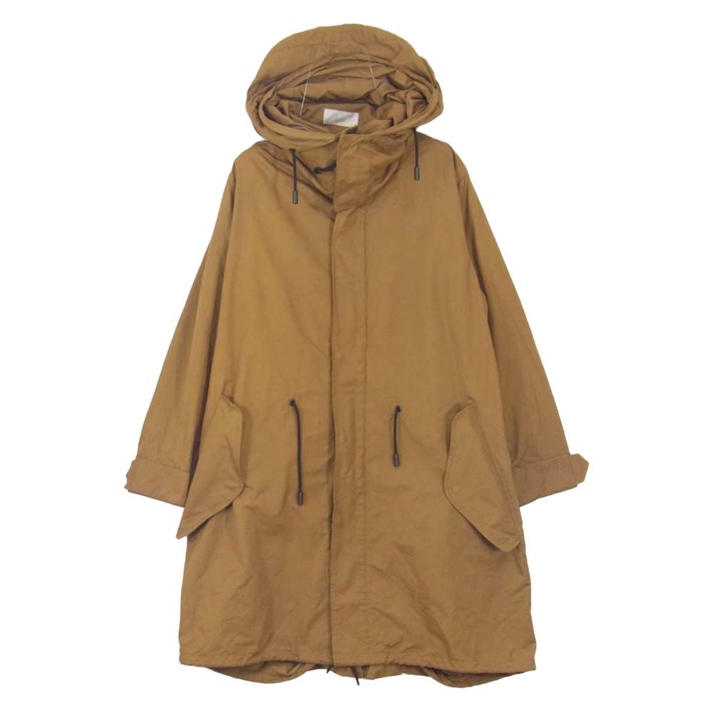 THE RERACS ザリラクス モッズ コート  ブラウン系【中古】