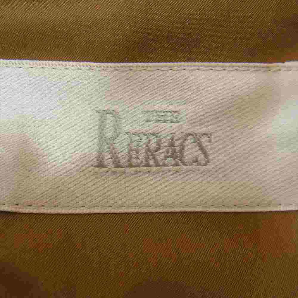 THE RERACS ザリラクス モッズ コート  ブラウン系【中古】