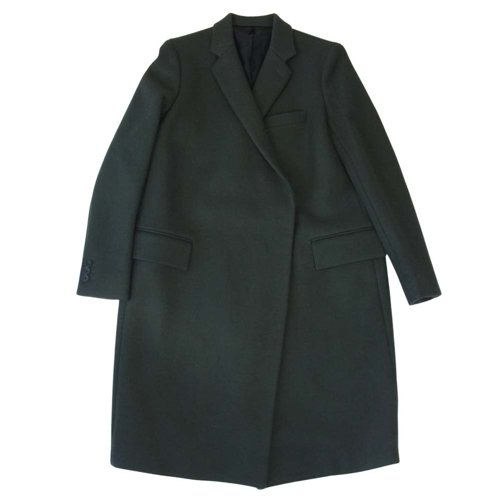 THE RERACS ザリラクス 14AW 14FW-REJK-020L ウール チェスター コート カーキ系 36【中古】