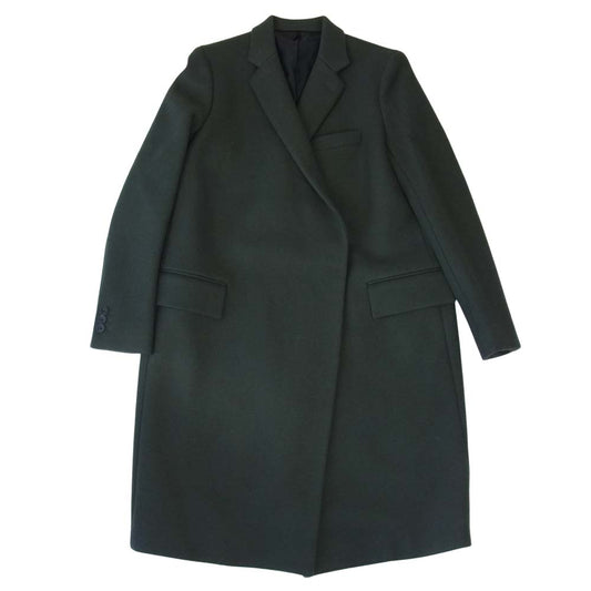 THE RERACS ザリラクス 14AW 14FW-REJK-020L ウール チェスター コート カーキ系 36【中古】