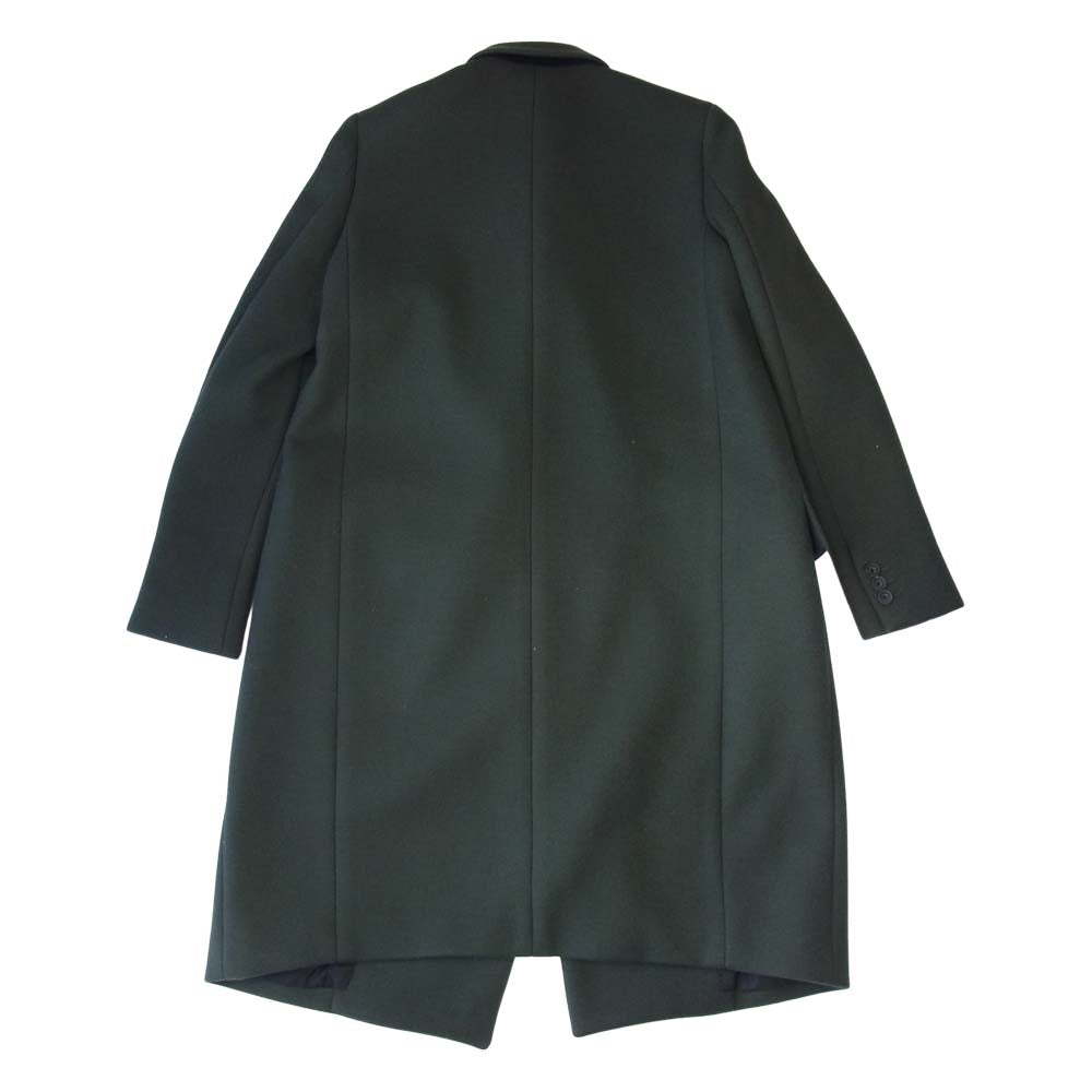 THE RERACS ザリラクス 14AW 14FW-REJK-020L ウール チェスター コート カーキ系 36【中古】