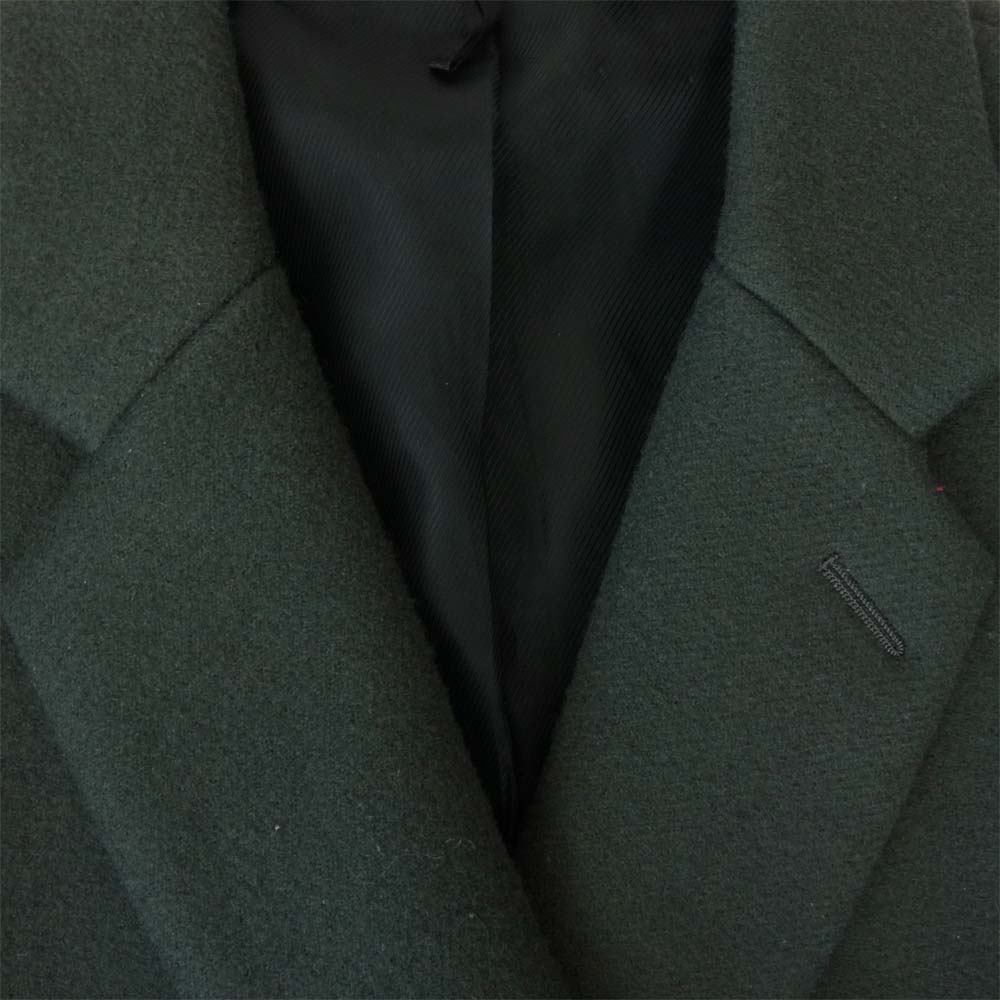 THE RERACS ザリラクス 14AW 14FW-REJK-020L ウール チェスター コート カーキ系 36【中古】