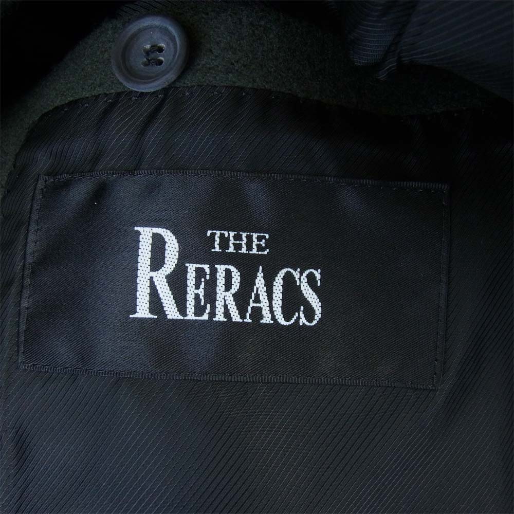 THE RERACS ザリラクス 14AW 14FW-REJK-020L ウール チェスター コート カーキ系 36【中古】