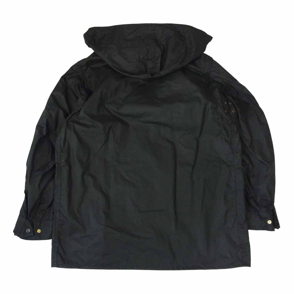Barbour バブアー LWX1024BK11 MH SHORT URSULA JACKET オイルド ジャケット ブラック系 2【新古品】【未使用】【中古】