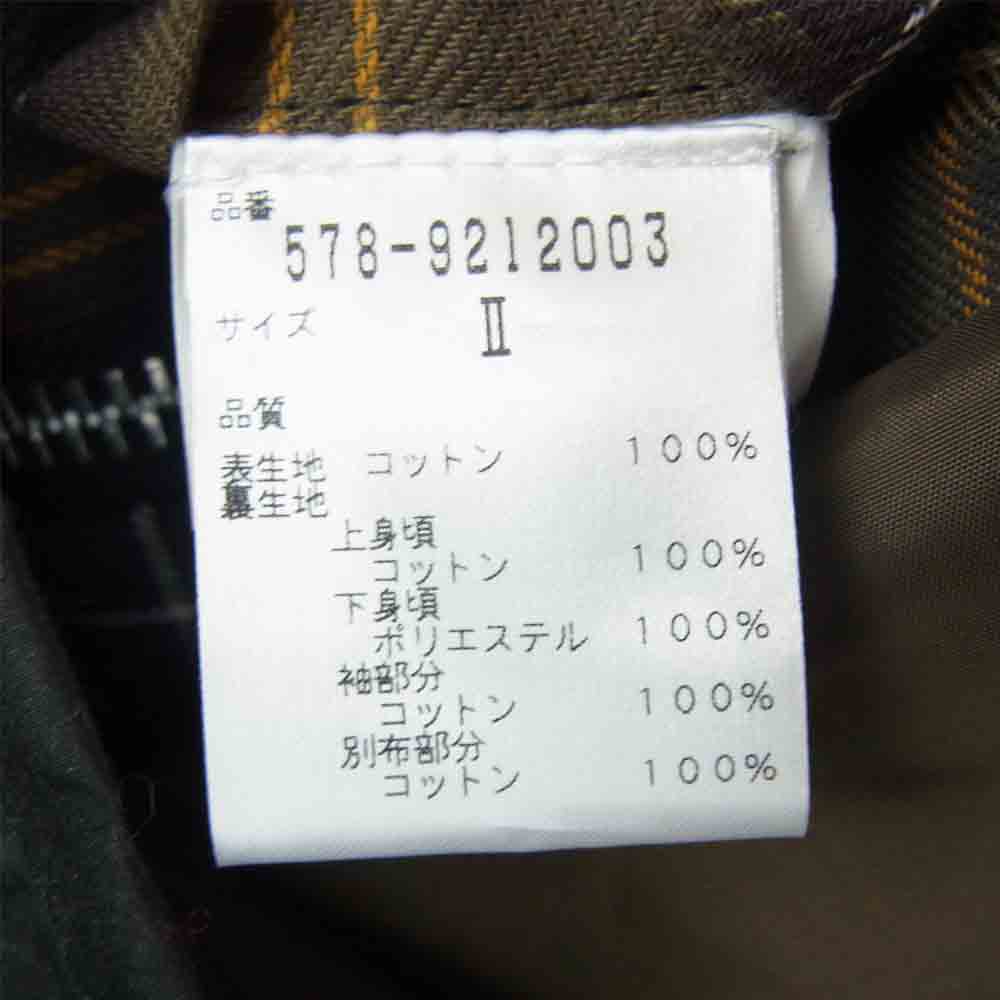 Barbour バブアー LWX1024BK11 MH SHORT URSULA JACKET オイルド ジャケット ブラック系 2【新古品】【未使用】【中古】