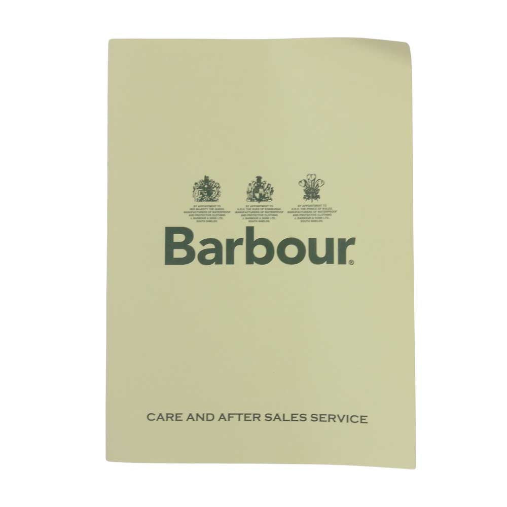 Barbour バブアー LWX1024BK11 MH SHORT URSULA JACKET オイルド ジャケット ブラック系 2【新古品】【未使用】【中古】