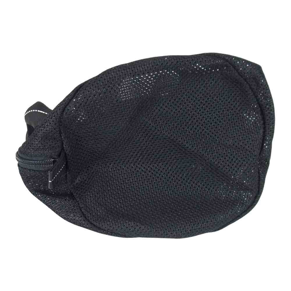 HYSTERIC GLAMOUR ヒステリックグラマー メッシュ ボストンバッグ ブラック系【中古】