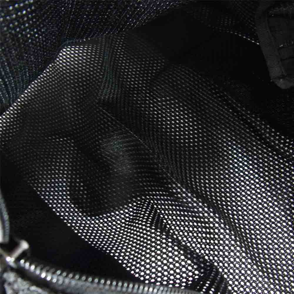 HYSTERIC GLAMOUR ヒステリックグラマー メッシュ ボストンバッグ ブラック系【中古】