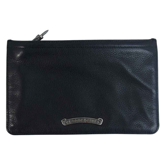 CHROME HEARTS クロムハーツ（原本無） ZPR CHANGE PURSE #2 チェンジパース ダガージップ コインケース ブラック系【中古】