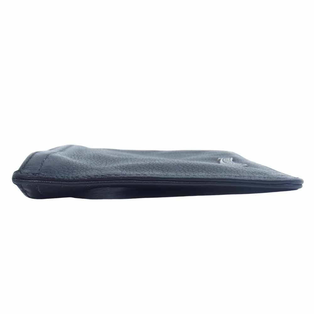 CHROME HEARTS クロムハーツ（原本無） ZPR CHANGE PURSE #2 チェンジパース ダガージップ コインケース ブラック系【中古】