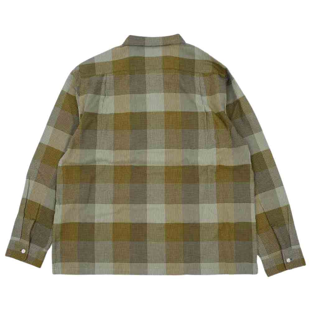 Supreme シュプリーム 21AW Plaid Flannel Shirt チェック フランネル シャツ XL【美品】【中古】