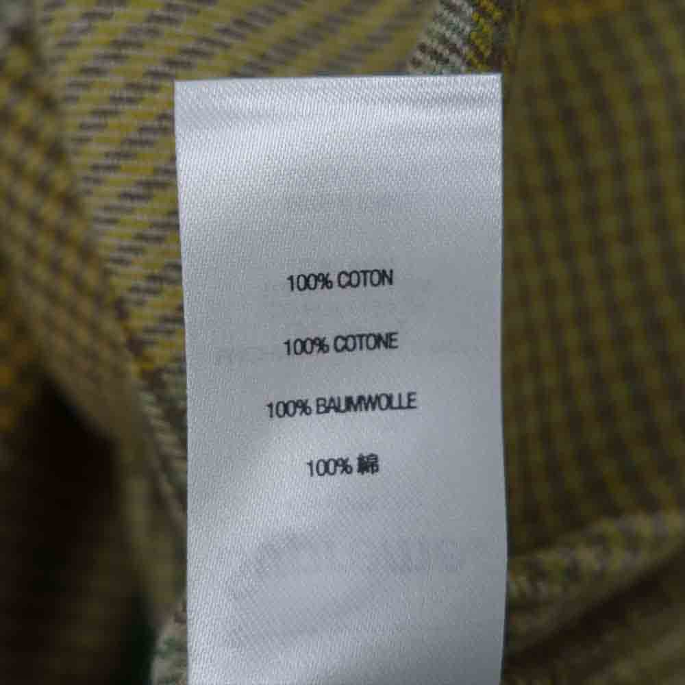 Supreme シュプリーム 21AW Plaid Flannel Shirt チェック フランネル シャツ XL【美品】【中古】