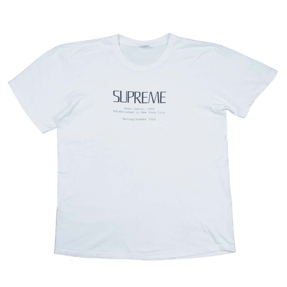 Supreme Anno Domini Tee tシャツ M