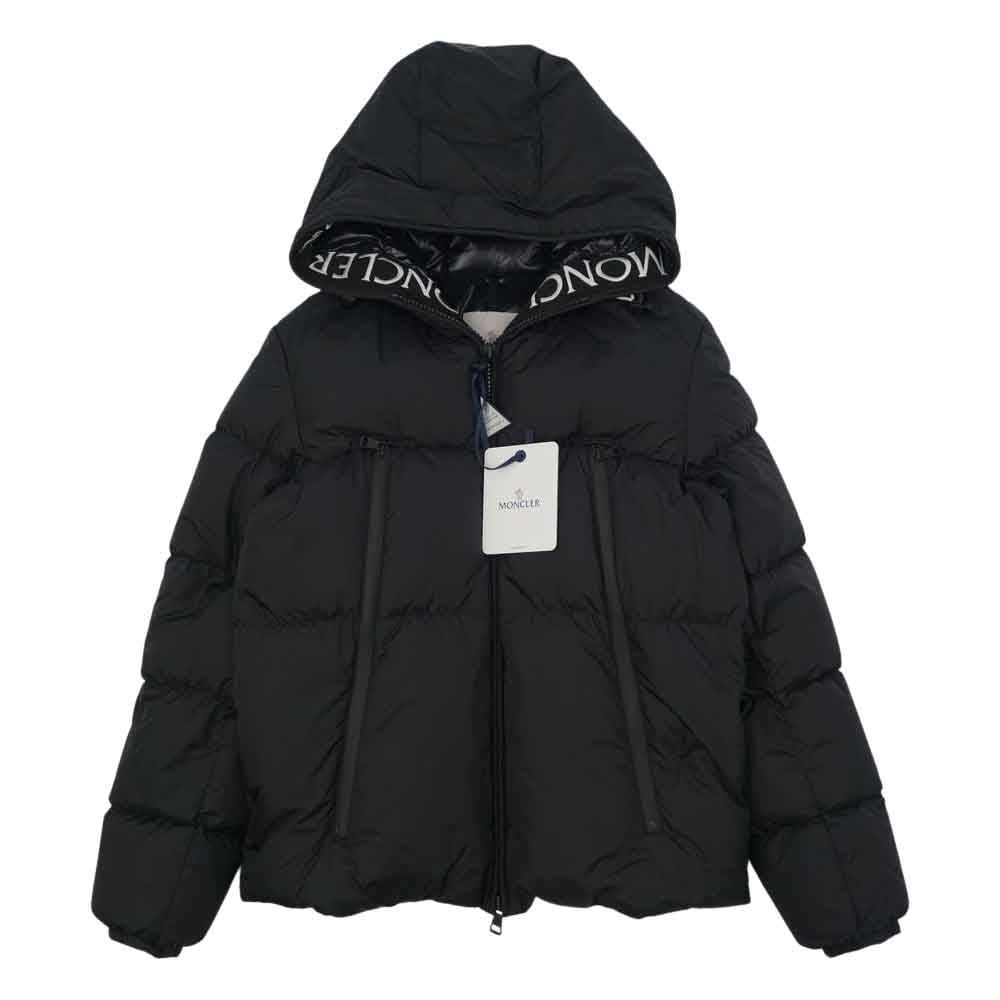 MONCLER モンクレール モンクレールジャパン表記タグ MONTCLA モンクラー ダウン ジャケット ブラック系 2【新古品】【未使用】【中古】