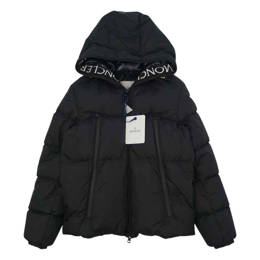 MONCLER モンクレール モンクレールジャパン表記タグ MONTCLA モンクラー ダウン ジャケット ブラック系 2【新古品】【未使用】【中古】