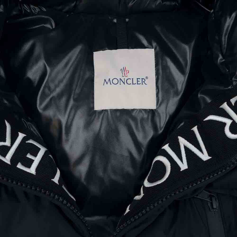 MONCLER モンクレール モンクレールジャパン表記タグ MONTCLA モンクラー ダウン ジャケット ブラック系 2【新古品】【未使用】【中古】