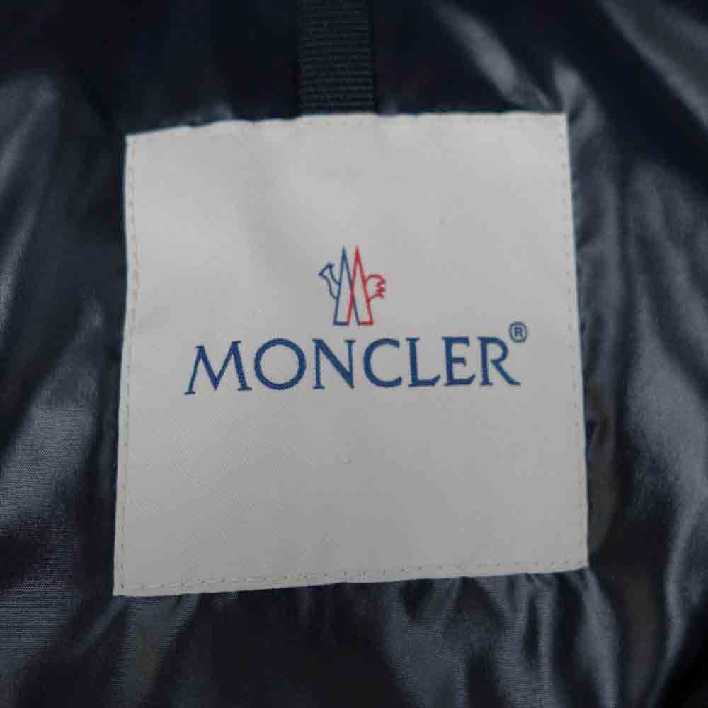 MONCLER モンクレール モンクレールジャパン表記タグ MONTCLA モンクラー ダウン ジャケット ブラック系 2【新古品】【未使用】【中古】