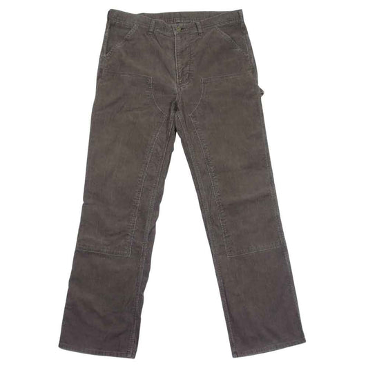 VISVIM ビズビム 13SS 0113105008023 CARPENTER PANTS SLUB CORDUROY コーデュロイ パンツ ブラウン系 3【中古】