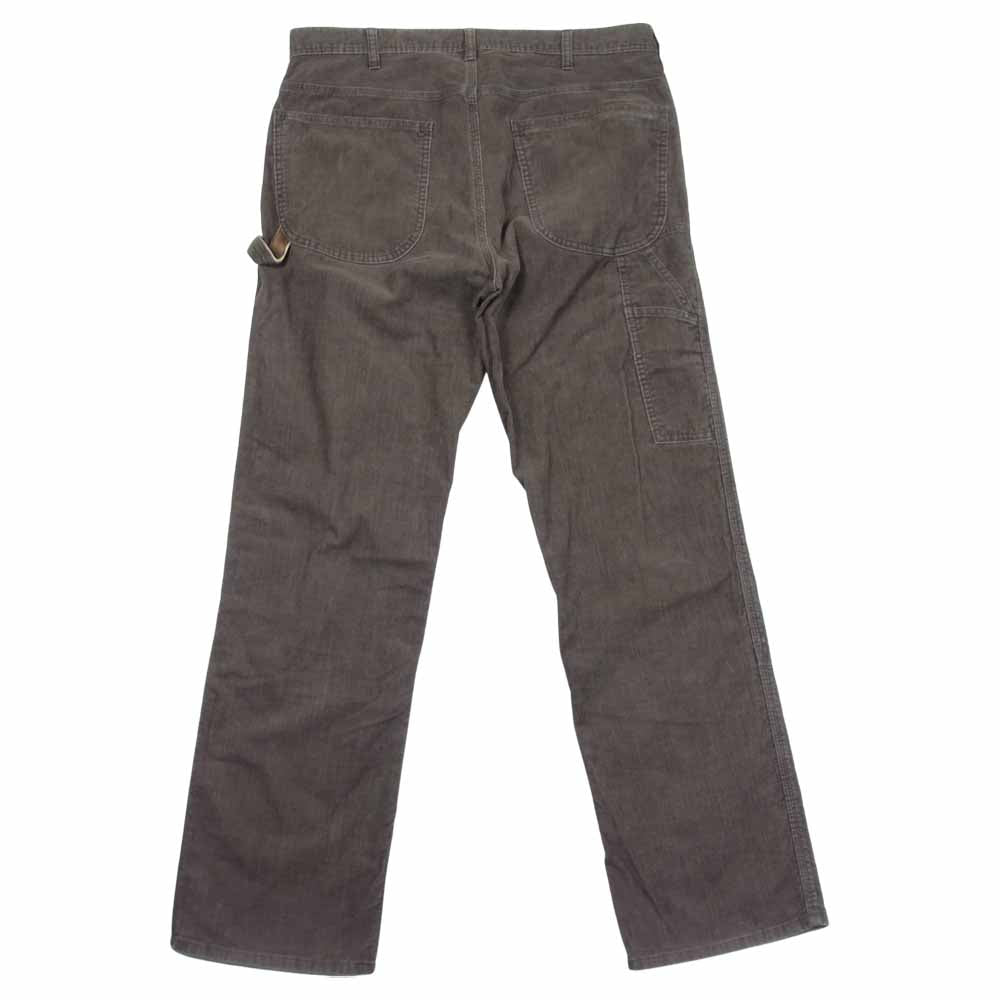 VISVIM ビズビム 13SS 0113105008023 CARPENTER PANTS SLUB CORDUROY コーデュロイ パンツ ブラウン系 3【中古】