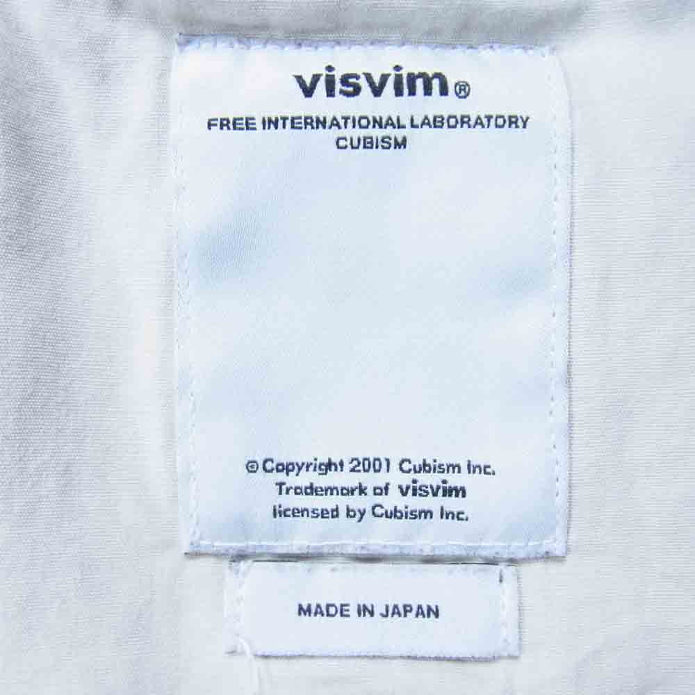 VISVIM ビズビム 13SS 0113105008023 CARPENTER PANTS SLUB CORDUROY コーデュロイ パンツ ブラウン系 3【中古】