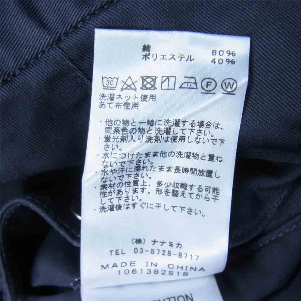 THE NORTH FACE ノースフェイス NT5052N PURPLE LABEL パープルレーベル Stretch Twill Wide Tapered Pants ストレッチ ツイル ワイド テーパード パンツ チャコール系 36【中古】
