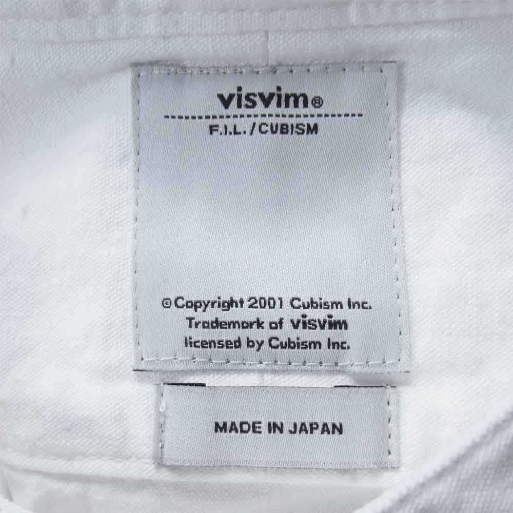 VISVIM ビズビム 16AW 0116205011020 LONG RIDER KNIT EUCLID L/S BLEACHED ロングライダー ニット シャツ ホワイト系 3【中古】