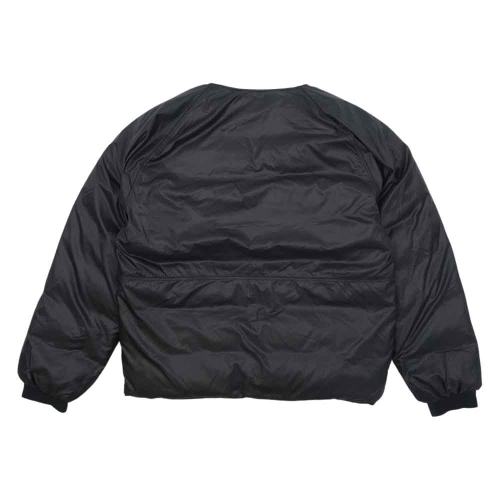 THE NORTH FACE ノースフェイス ND2004N PURPLE LABEL パープルレーベル REVERSIBLE DOWN CARDIGAN リバーシブル ダウン カーディガン ダウン ブラック系 ホワイト系 L【中古】