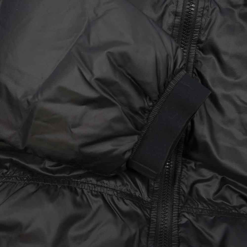 THE NORTH FACE ノースフェイス ND2004N PURPLE LABEL パープルレーベル REVERSIBLE DOWN CARDIGAN リバーシブル ダウン カーディガン ダウン ブラック系 ホワイト系 L【中古】