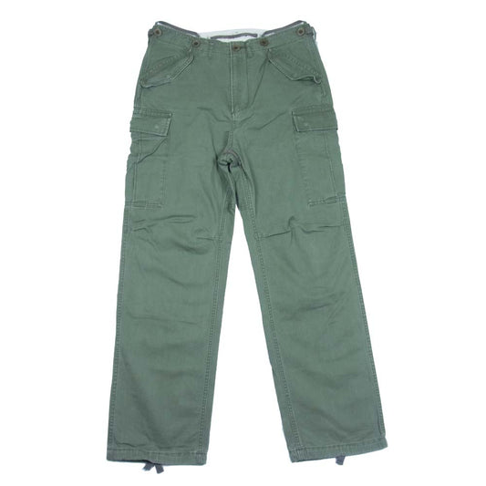 VISVIM ビズビム 12AW 0112205008016 EIGER SANCTION PANTS ミリタリー カーゴパンツ カーキ系 3【中古】